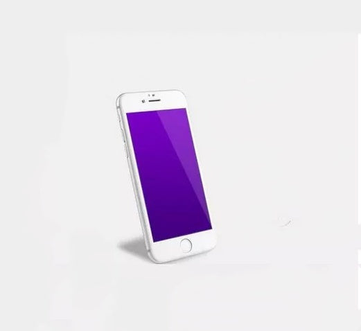 3D carbon fiber violet Screen Protector