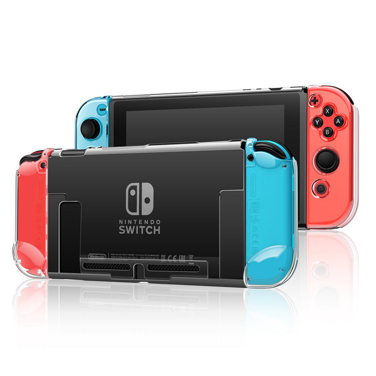 Nintendo Switch clear split protective shell