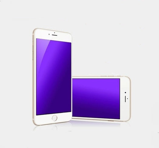 3D carbon fiber violet Screen Protector
