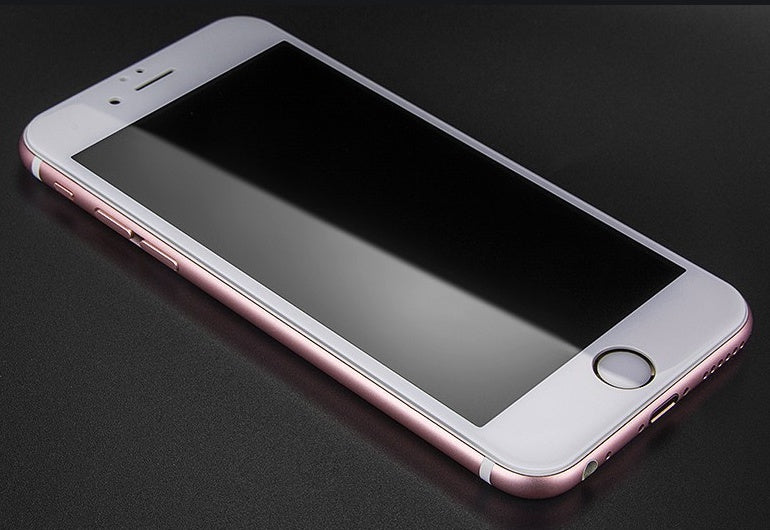 3D carbon fiber violet Screen Protector