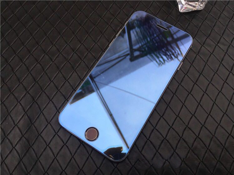 Colorful mirror protectors