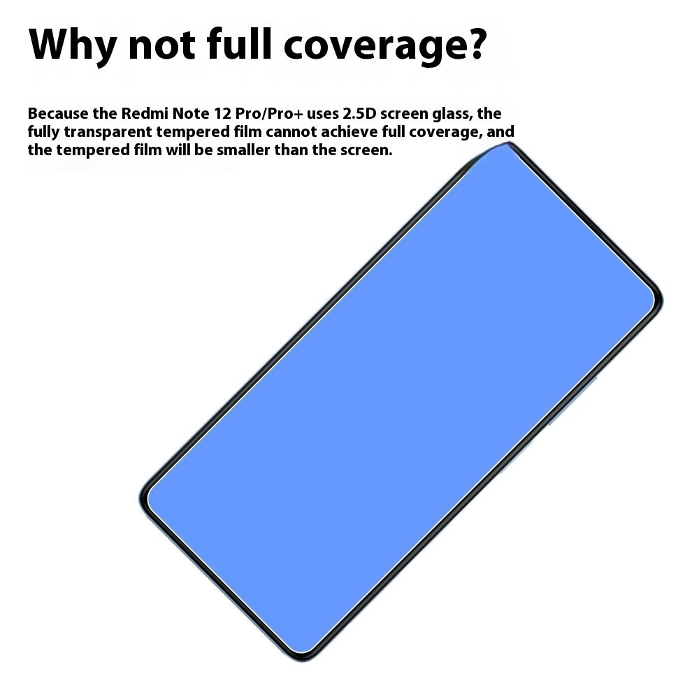 Silky Note12Pro Screen Protector