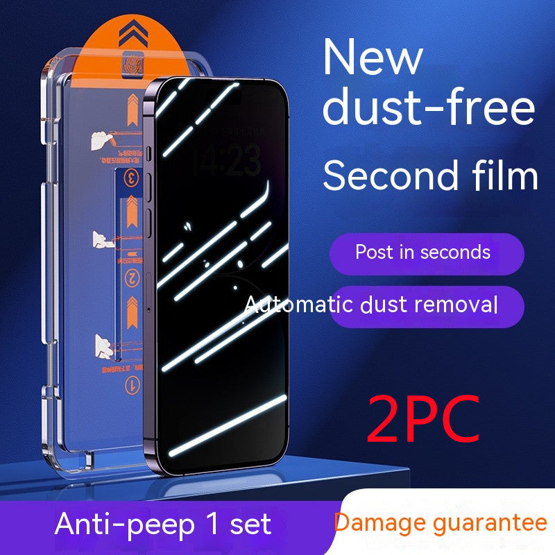 PureClear Dust-Resistant Screen Protector