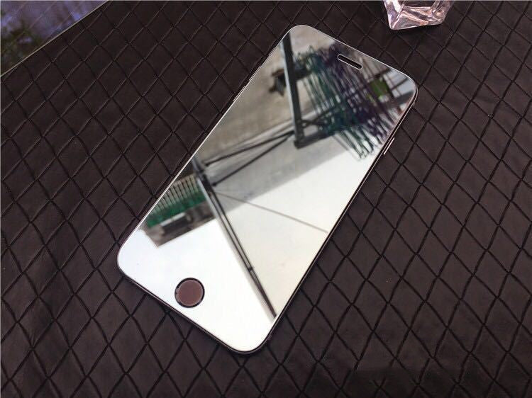 Colorful mirror protectors