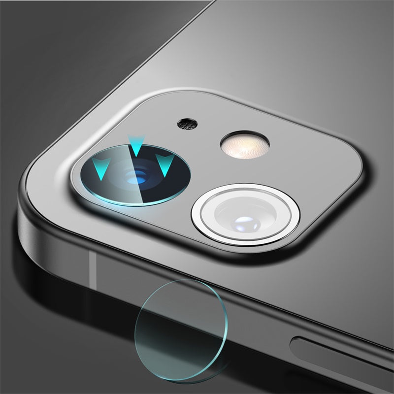 0.25mm Gem Camera Lens Protector For IP 12 Mini 5.4 IP12 6.1inch
