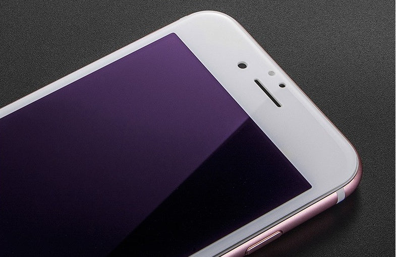 3D carbon fiber violet Screen Protector