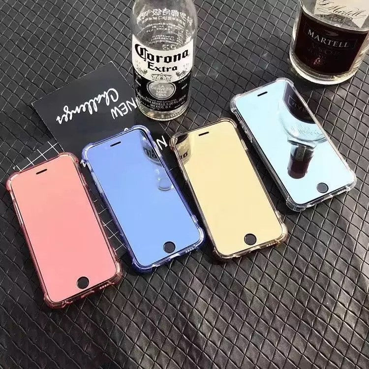 Colorful mirror protectors