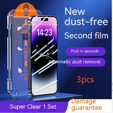 PureClear Dust-Resistant Screen Protector