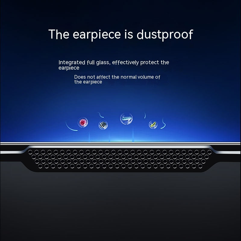 PureClear Dust-Resistant Screen Protector