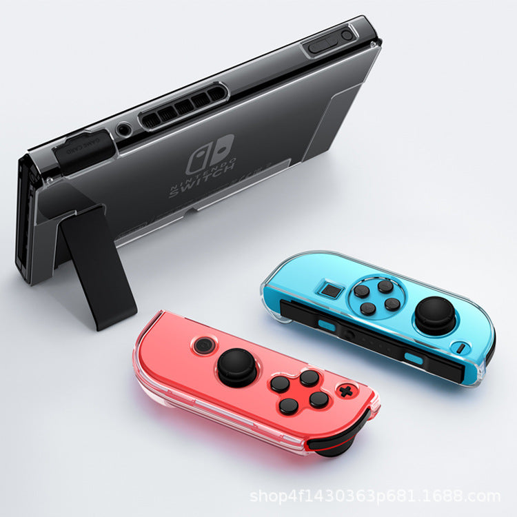Nintendo Switch clear split protective shell