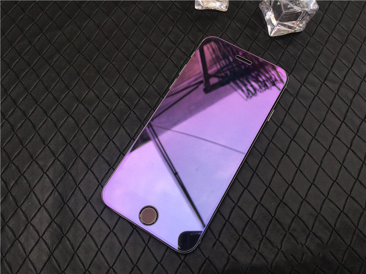 Colorful mirror protectors