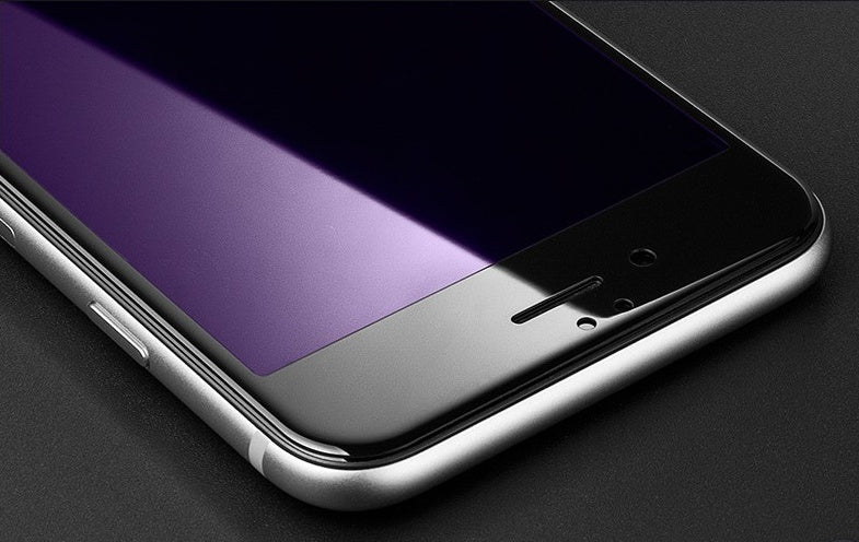 3D carbon fiber violet Screen Protector