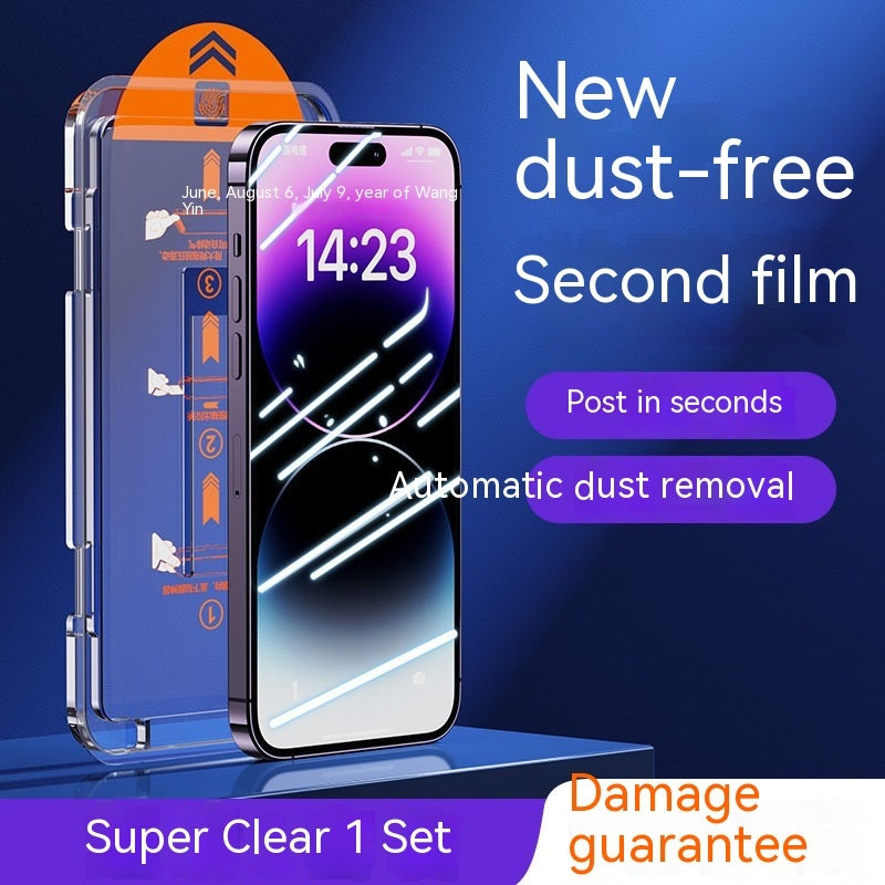 PureClear Dust-Resistant Screen Protector
