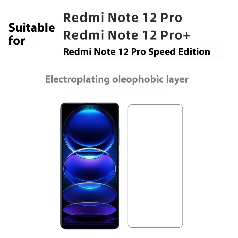 Silky Note12Pro Screen Protector