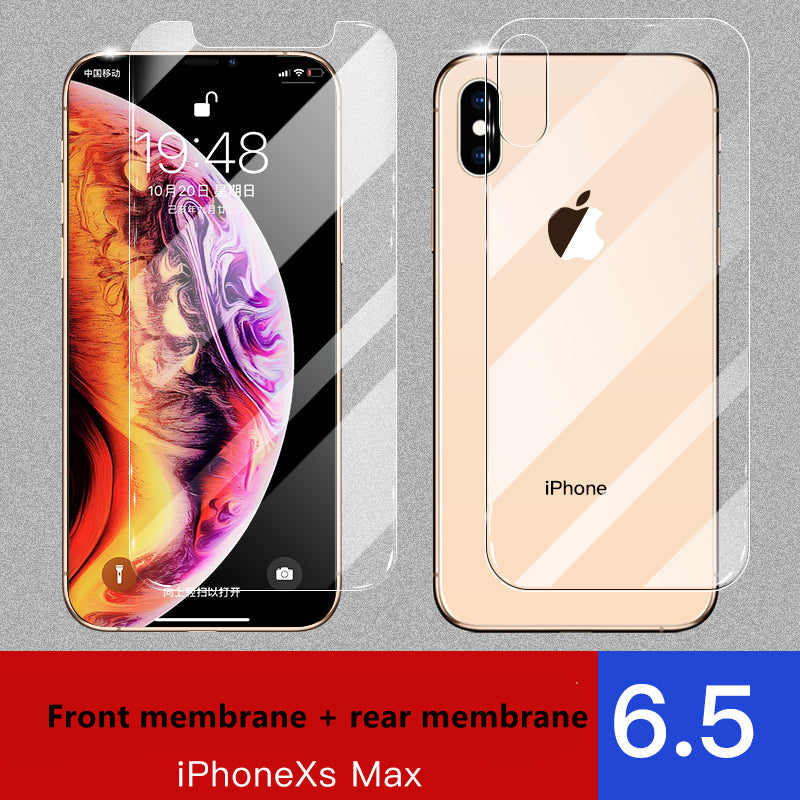 Front and Back iPhone Screen Protector