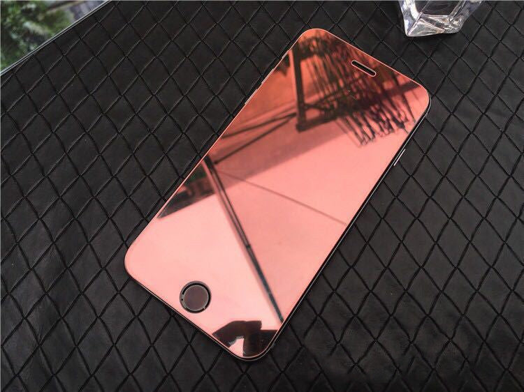 Colorful mirror protectors