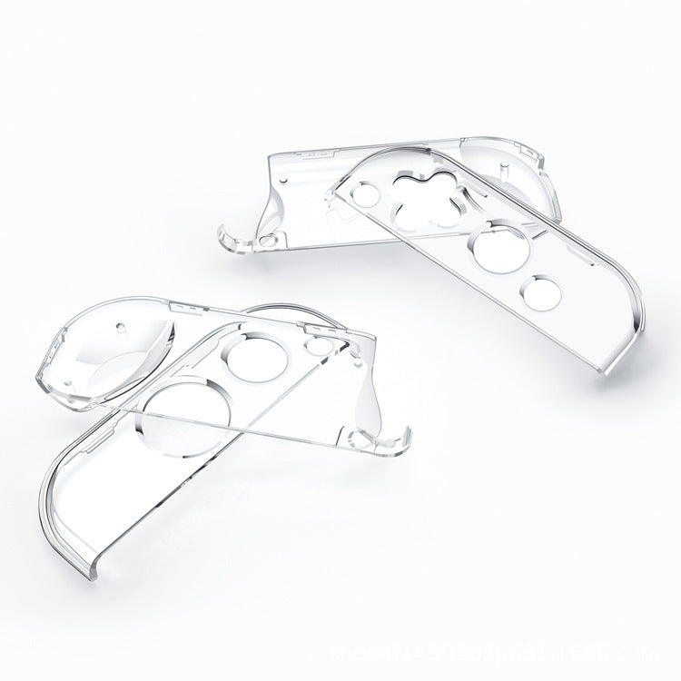 Nintendo Switch clear split protective shell