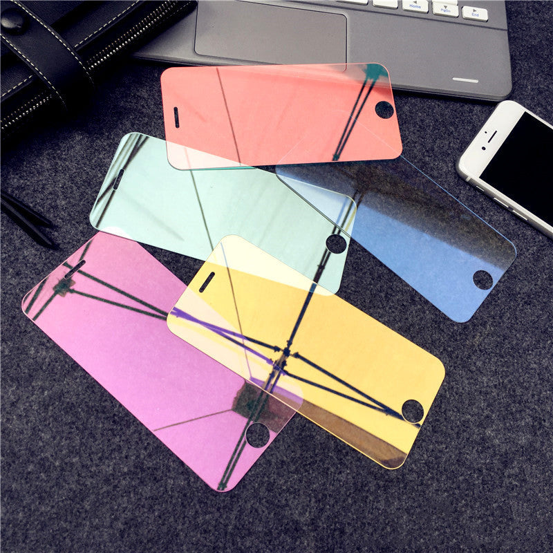 Colorful mirror protectors