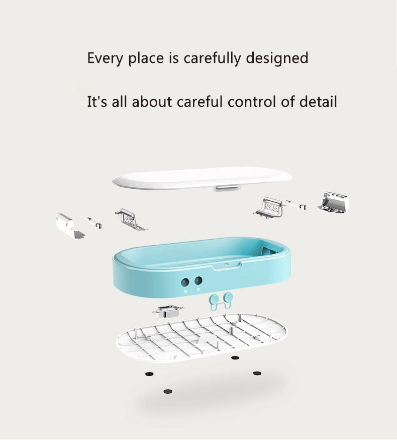 Mobile phone sterilizer mask protector