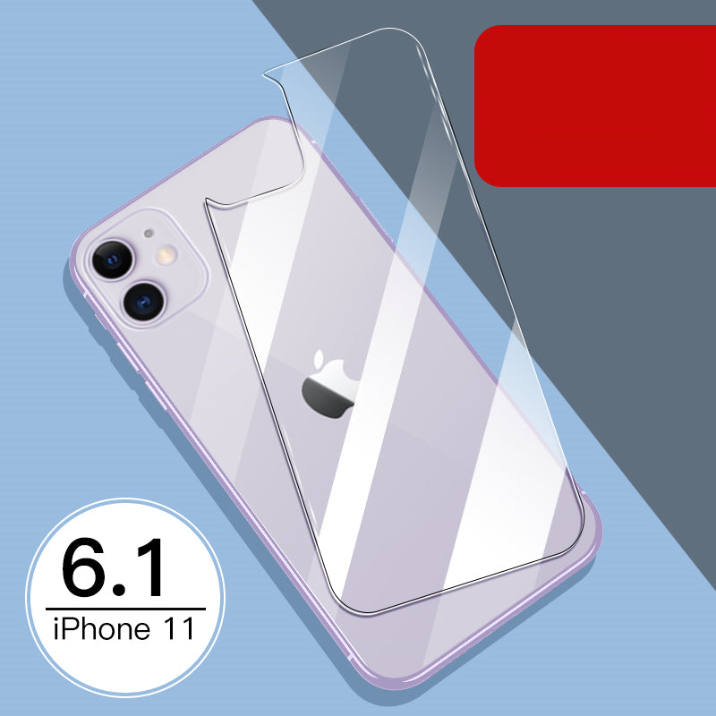 Front and Back iPhone Screen Protector