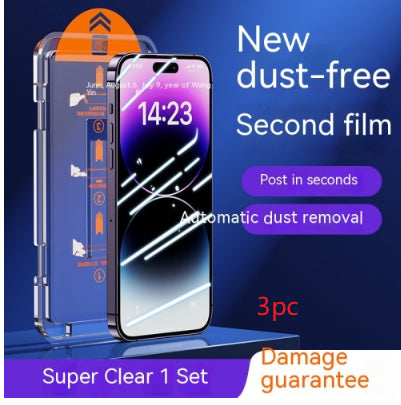 PureClear Dust-Resistant Screen Protector
