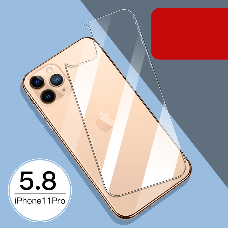 Front and Back iPhone Screen Protector