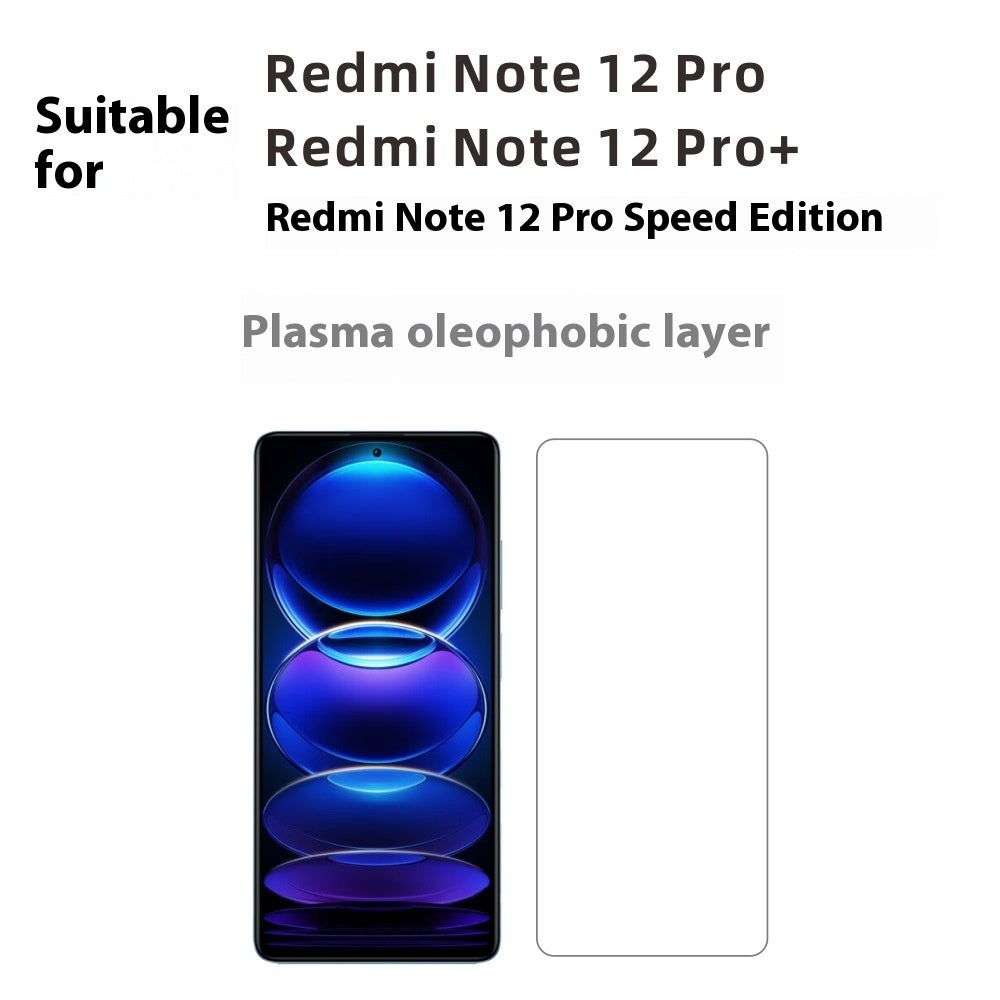 Silky Note12Pro Screen Protector