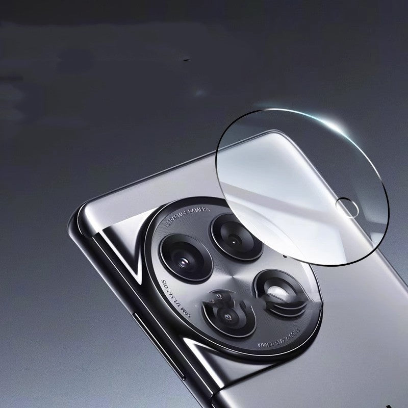 Enhanced Silk Samsung Screen Black Ring Screen Protector