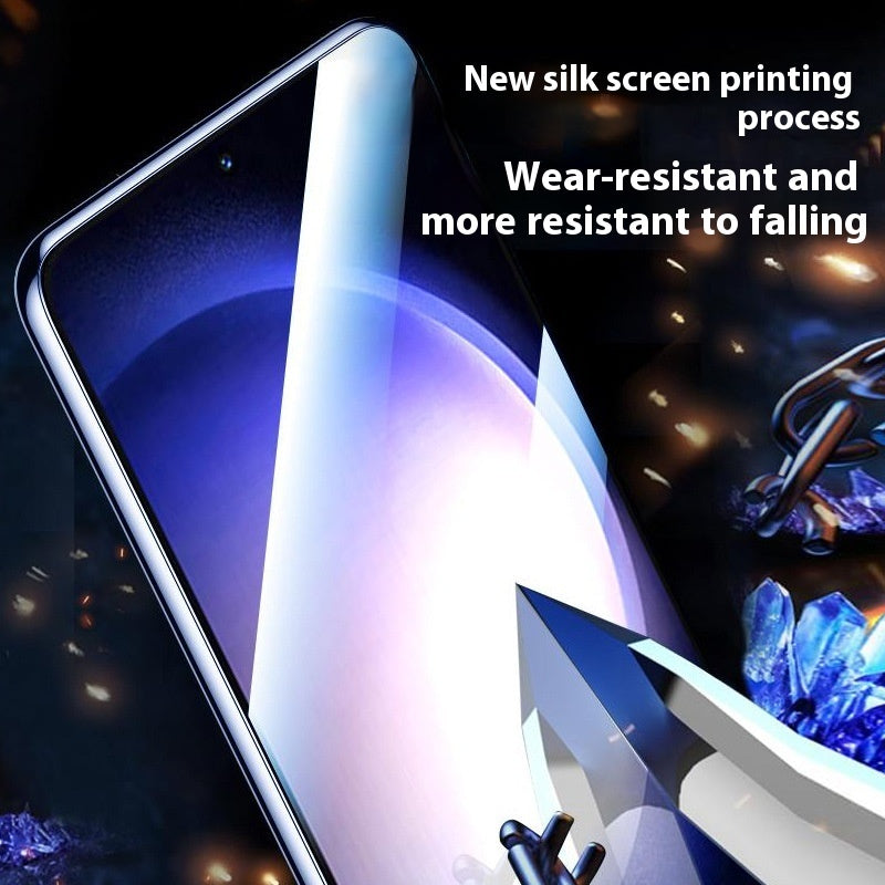 Samsung Privacy Fingerprint Anti-peep Film Screen Protector