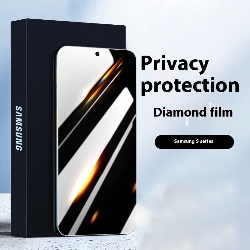 Samsung Privacy Fingerprint Anti-peep Film Screen Protector