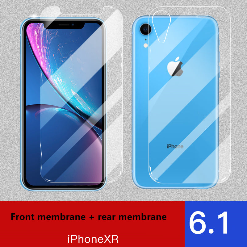 Front and Back iPhone Screen Protector